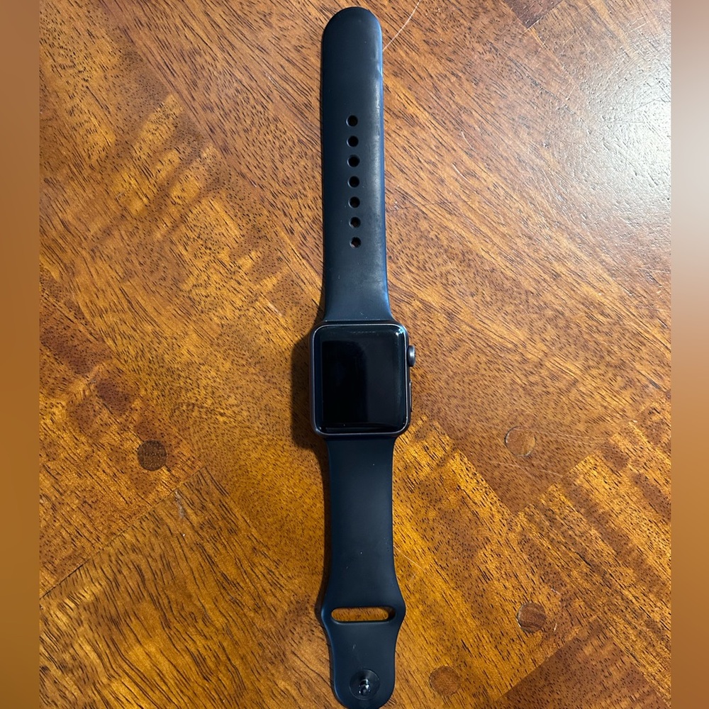 Series 1 iWatch - Space Gray and Black - 38mm